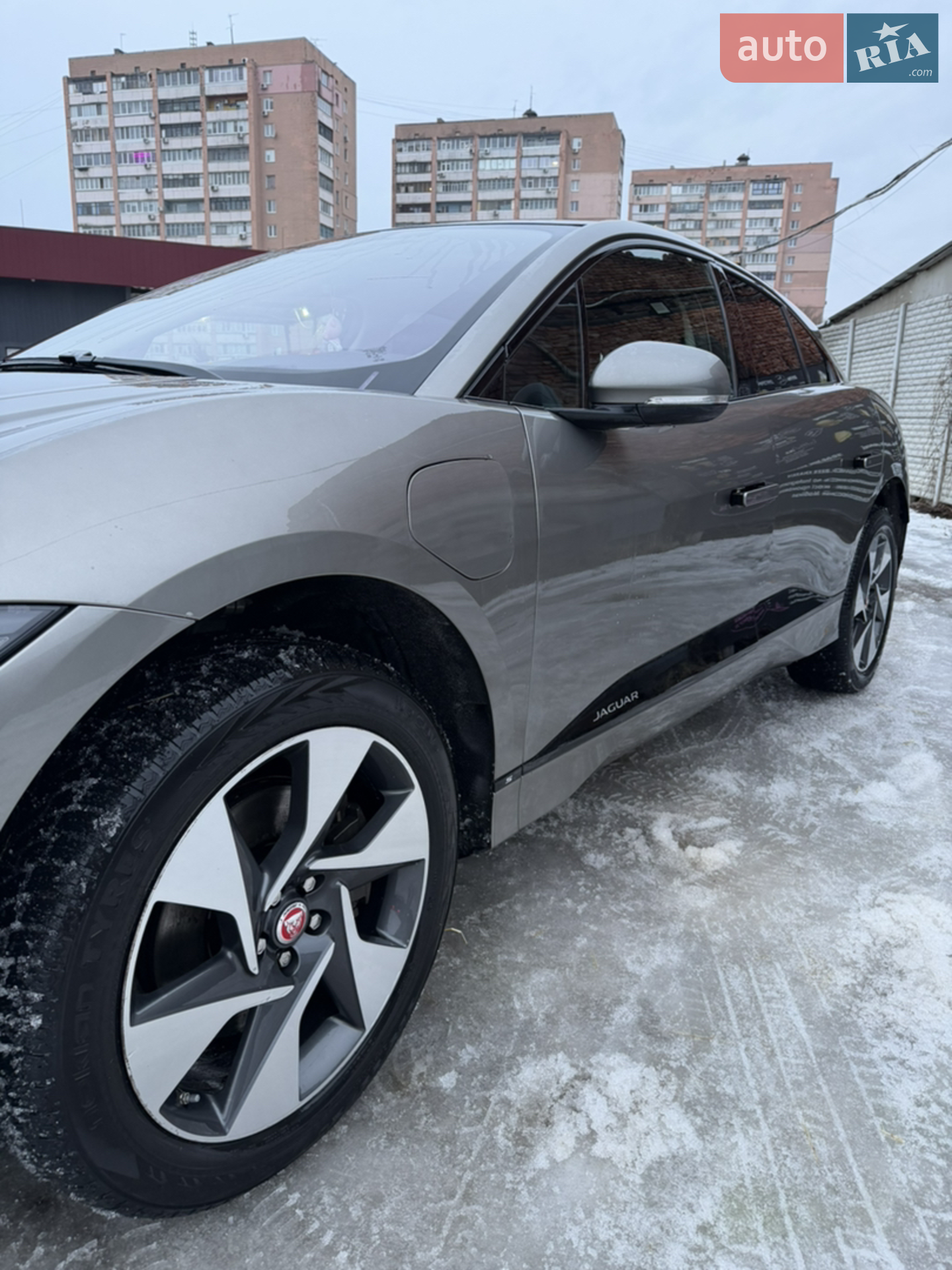 2019 Jaguar I-Pace - мініатюра 3