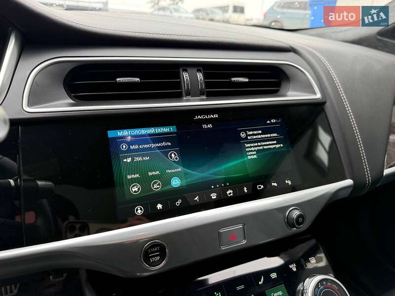 Внедорожник / Кроссовер Jaguar I-Pace 2018 в Тернополе