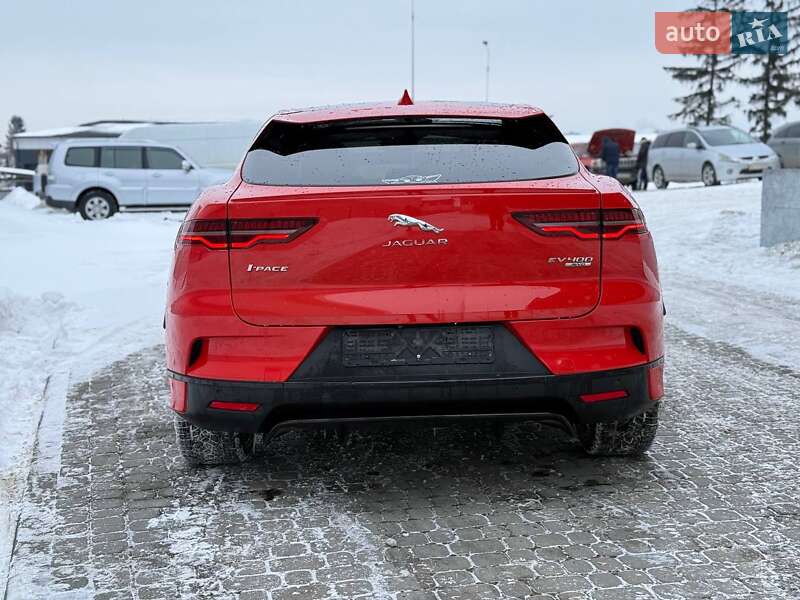 Внедорожник / Кроссовер Jaguar I-Pace 2018 в Тернополе