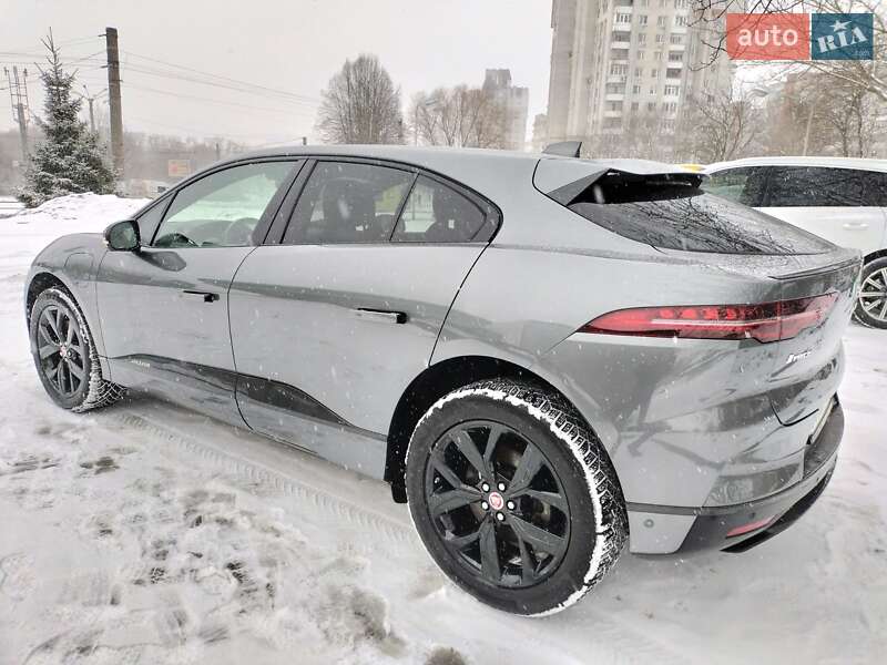 Внедорожник / Кроссовер Jaguar I-Pace 2019 в Львове