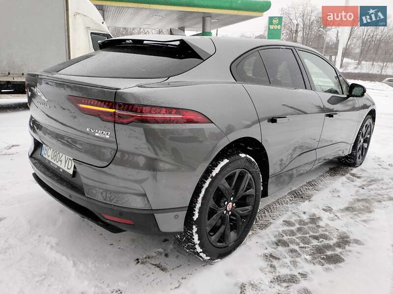 Внедорожник / Кроссовер Jaguar I-Pace 2019 в Львове