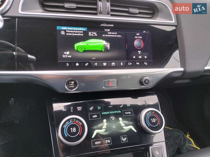 Внедорожник / Кроссовер Jaguar I-Pace 2019 в Львове