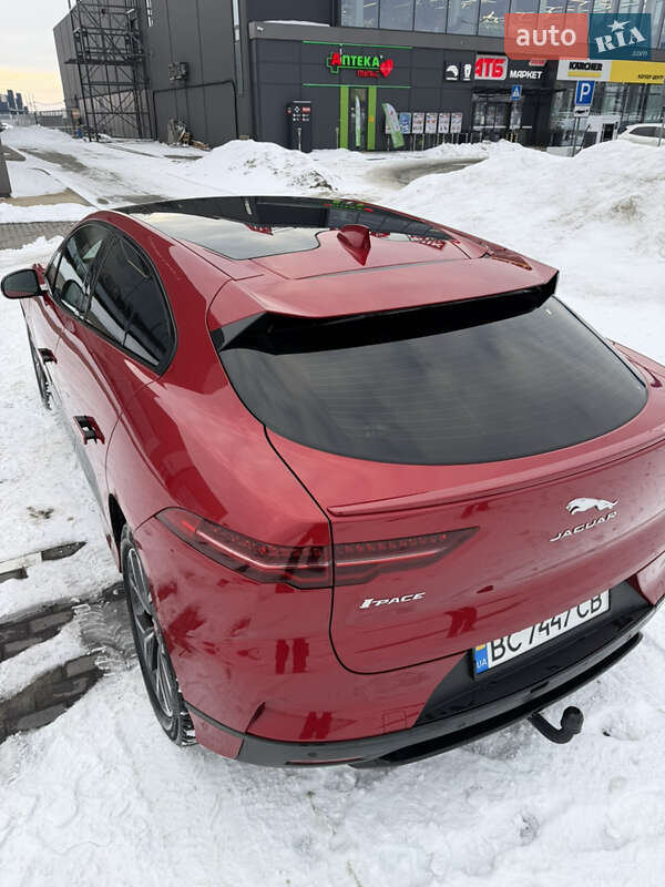 Внедорожник / Кроссовер Jaguar I-Pace 2019 в Львове
