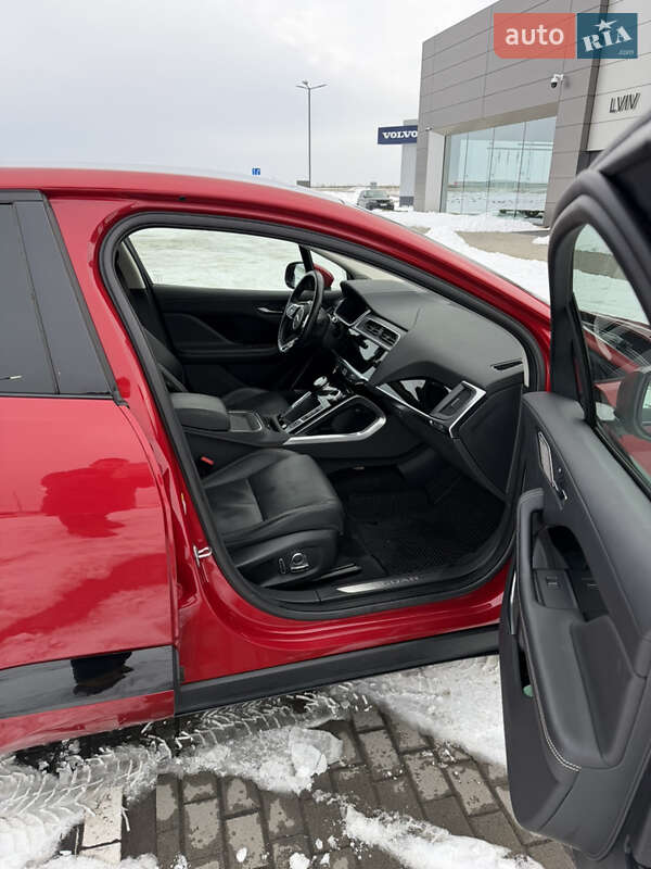 Внедорожник / Кроссовер Jaguar I-Pace 2019 в Львове