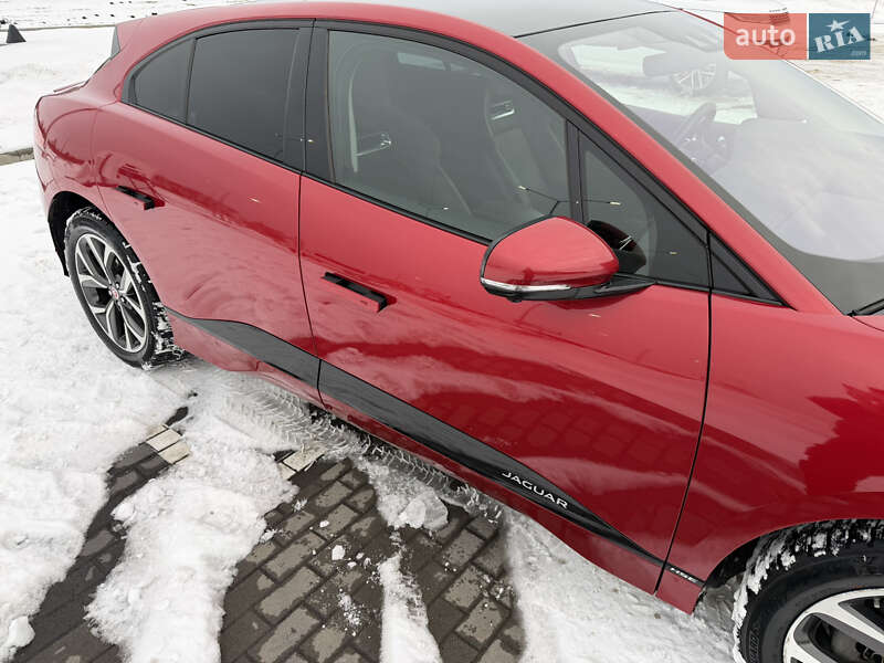 Внедорожник / Кроссовер Jaguar I-Pace 2019 в Львове