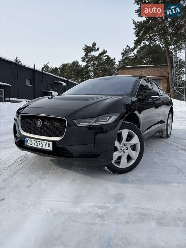 Позашляховик / Кросовер Jaguar I-Pace 2018 в Чернігові