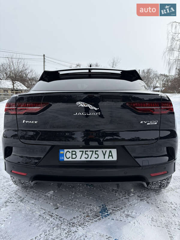Позашляховик / Кросовер Jaguar I-Pace 2018 в Чернігові