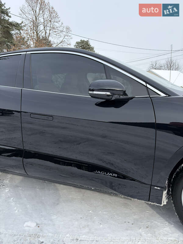 Позашляховик / Кросовер Jaguar I-Pace 2018 в Чернігові
