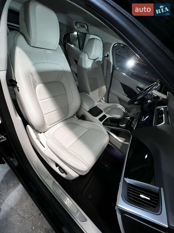 Позашляховик / Кросовер Jaguar I-Pace 2018 в Чернігові