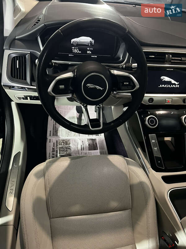 Позашляховик / Кросовер Jaguar I-Pace 2018 в Чернігові