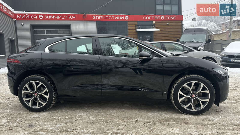 Позашляховик / Кросовер Jaguar I-Pace 2021 в Чернівцях