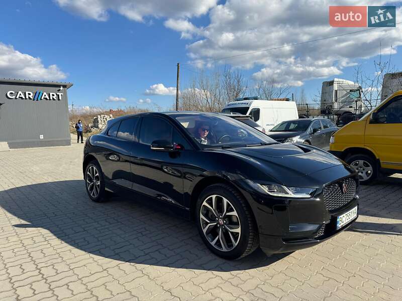 Внедорожник / Кроссовер Jaguar I-Pace 2019 в Львове
