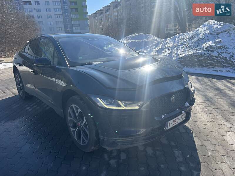 Внедорожник / Кроссовер Jaguar I-Pace 2019 в Львове фото 2 Внедорожник / Кроссовер Jaguar I-Pace 2019 в Львове