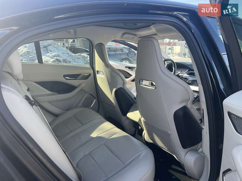 Внедорожник / Кроссовер Jaguar I-Pace 2019 в Львове фото 22 Внедорожник / Кроссовер Jaguar I-Pace 2019 в Львове