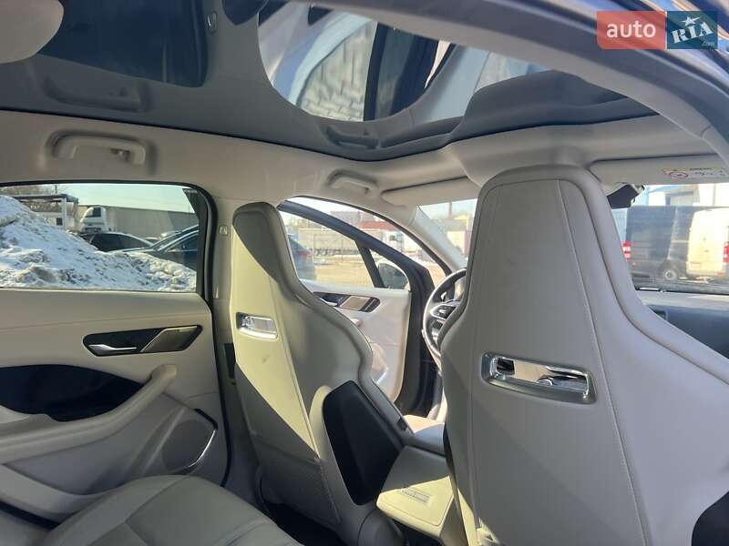Внедорожник / Кроссовер Jaguar I-Pace 2019 в Львове фото 23 Внедорожник / Кроссовер Jaguar I-Pace 2019 в Львове