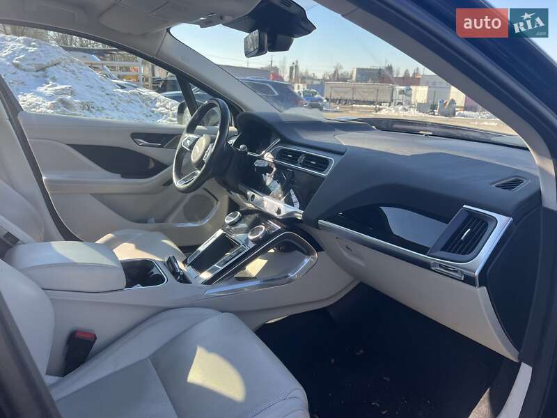 Внедорожник / Кроссовер Jaguar I-Pace 2019 в Львове фото 28 Внедорожник / Кроссовер Jaguar I-Pace 2019 в Львове