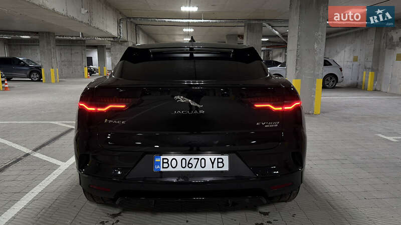 Внедорожник / Кроссовер Jaguar I-Pace 2018 в Тернополе