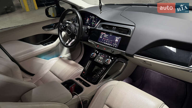 Внедорожник / Кроссовер Jaguar I-Pace 2018 в Тернополе