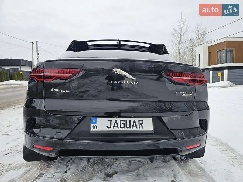 Внедорожник / Кроссовер Jaguar I-Pace 2019 в Киеве
