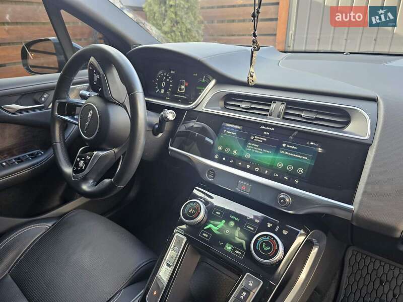 Внедорожник / Кроссовер Jaguar I-Pace 2019 в Киеве