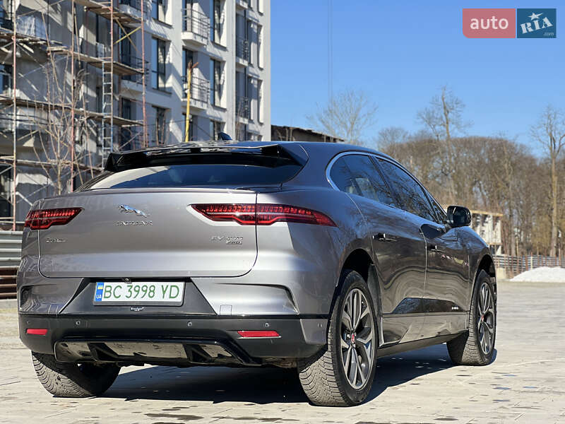 Внедорожник / Кроссовер Jaguar I-Pace 2020 в Самборе