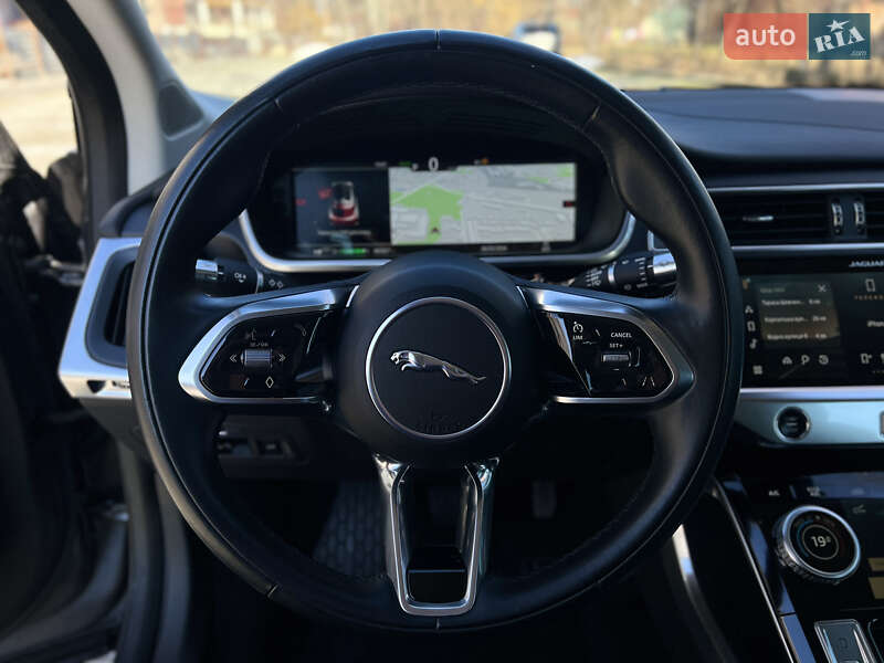Внедорожник / Кроссовер Jaguar I-Pace 2020 в Самборе