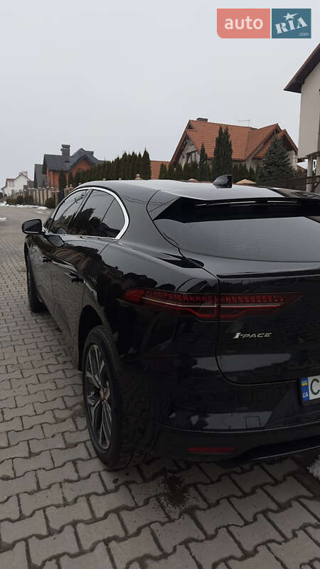 Внедорожник / Кроссовер Jaguar I-Pace 2018 в Черновцах