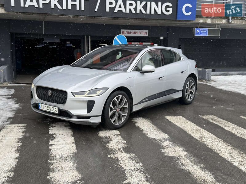 Внедорожник / Кроссовер Jaguar I-Pace 2019 в Киеве