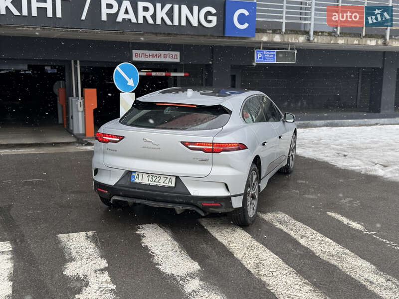 Внедорожник / Кроссовер Jaguar I-Pace 2019 в Киеве