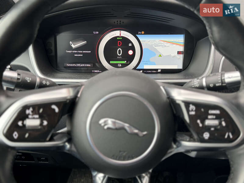 Внедорожник / Кроссовер Jaguar I-Pace 2019 в Киеве