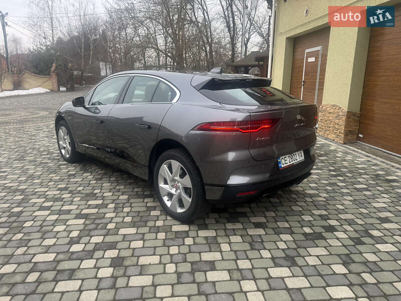 Внедорожник / Кроссовер Jaguar I-Pace 2019 в Черновцах фото 2 Внедорожник / Кроссовер Jaguar I-Pace 2019 в Черновцах