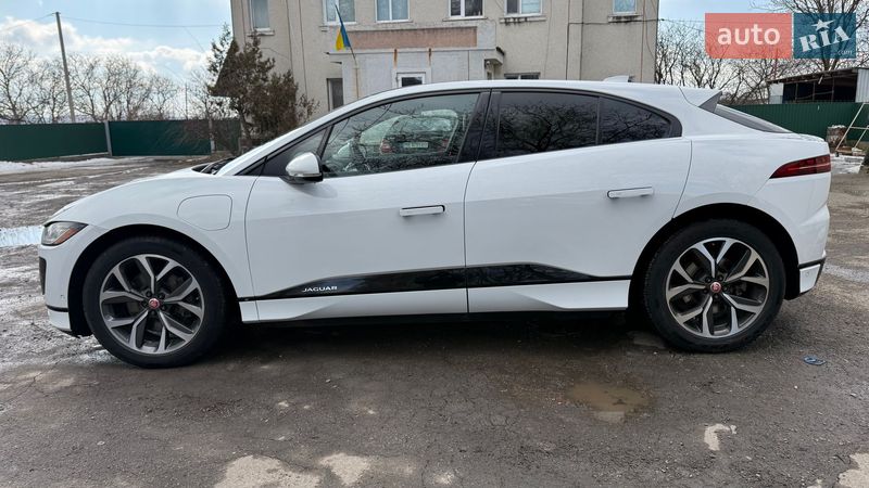Внедорожник / Кроссовер Jaguar I-Pace 2019 в Бершади фото 4 Внедорожник / Кроссовер Jaguar I-Pace 2019 в Бершади