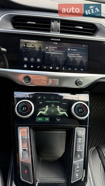 Внедорожник / Кроссовер Jaguar I-Pace 2019 в Бершади фото 30 Внедорожник / Кроссовер Jaguar I-Pace 2019 в Бершади