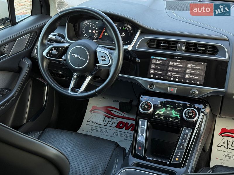 Внедорожник / Кроссовер Jaguar I-Pace 2019 в Луцке