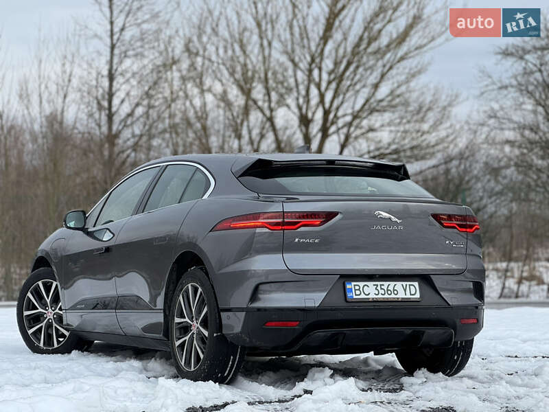 Внедорожник / Кроссовер Jaguar I-Pace 2018 в Львове фото 12 Внедорожник / Кроссовер Jaguar I-Pace 2018 в Львове