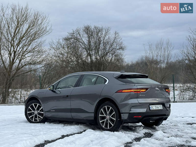 Внедорожник / Кроссовер Jaguar I-Pace 2018 в Львове фото 18 Внедорожник / Кроссовер Jaguar I-Pace 2018 в Львове