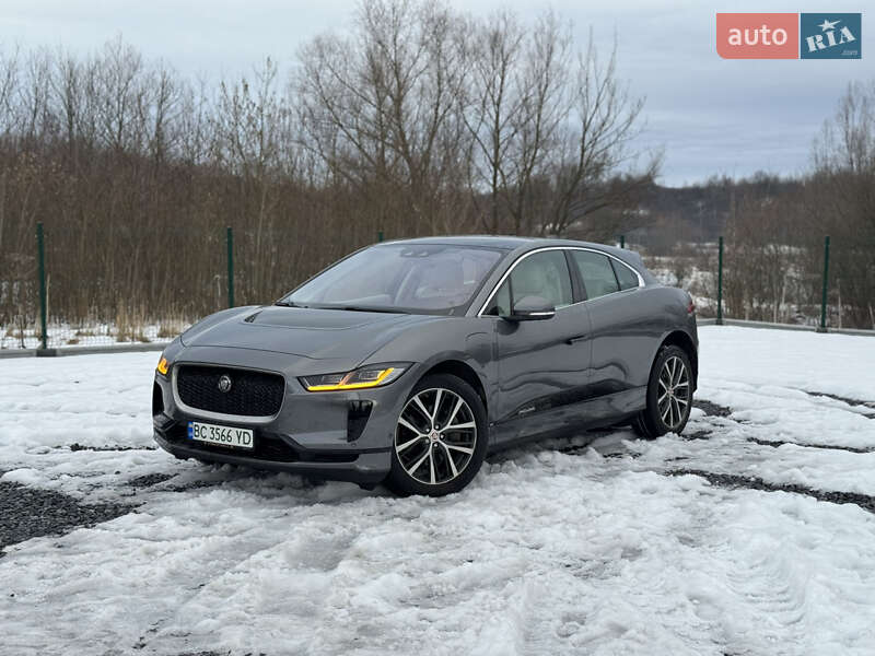 Внедорожник / Кроссовер Jaguar I-Pace 2018 в Львове фото 29 Внедорожник / Кроссовер Jaguar I-Pace 2018 в Львове