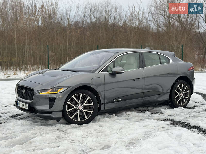 Внедорожник / Кроссовер Jaguar I-Pace 2018 в Львове фото 34 Внедорожник / Кроссовер Jaguar I-Pace 2018 в Львове