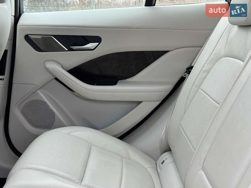 Внедорожник / Кроссовер Jaguar I-Pace 2018 в Львове фото 38 Внедорожник / Кроссовер Jaguar I-Pace 2018 в Львове