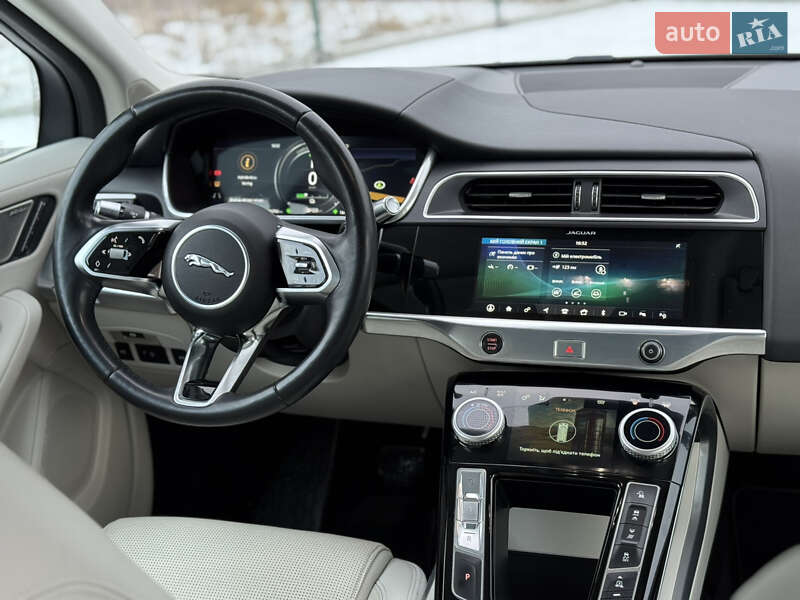 Внедорожник / Кроссовер Jaguar I-Pace 2018 в Львове фото 57 Внедорожник / Кроссовер Jaguar I-Pace 2018 в Львове