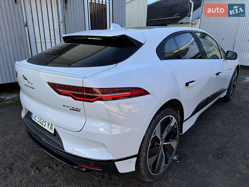 Внедорожник / Кроссовер Jaguar I-Pace 2020 в Черновцах
