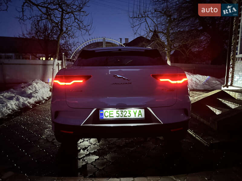 Внедорожник / Кроссовер Jaguar I-Pace 2020 в Черновцах