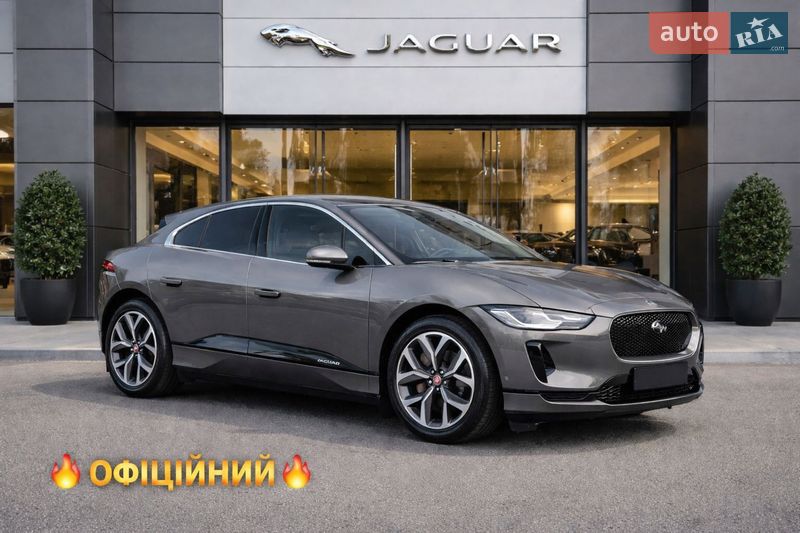 Jaguar I-Pace 2019 Jaguar I-Pace 2019