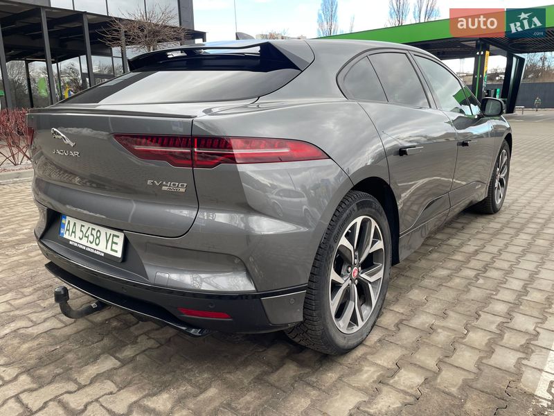 Внедорожник / Кроссовер Jaguar I-Pace 2018 в Киеве