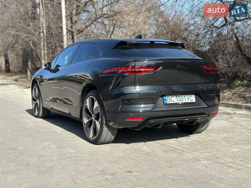 Внедорожник / Кроссовер Jaguar I-Pace 2020 в Львове