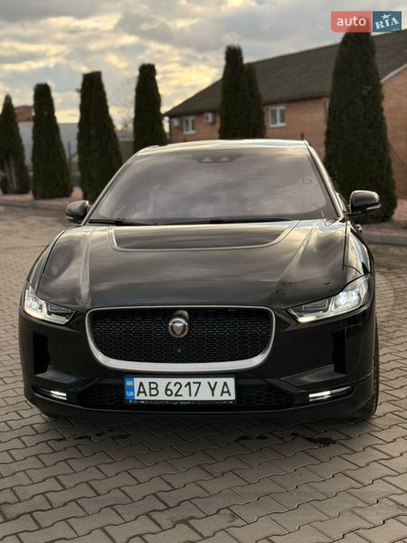 Внедорожник / Кроссовер Jaguar I-Pace 2018 в Виннице