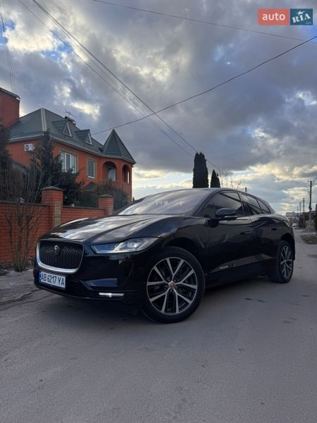 Внедорожник / Кроссовер Jaguar I-Pace 2018 в Виннице