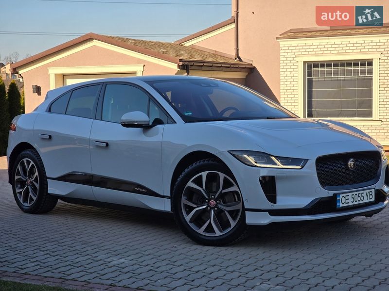Внедорожник / Кроссовер Jaguar I-Pace 2019 в Черновцах