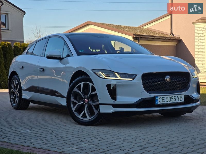 Внедорожник / Кроссовер Jaguar I-Pace 2019 в Черновцах