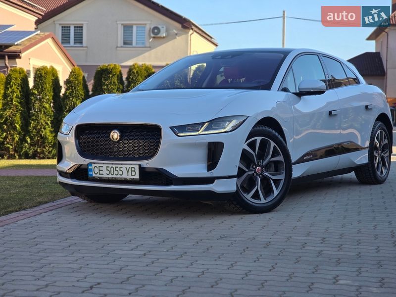 Внедорожник / Кроссовер Jaguar I-Pace 2019 в Черновцах